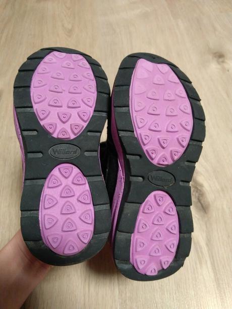 Willard kotníkové topánky, 29