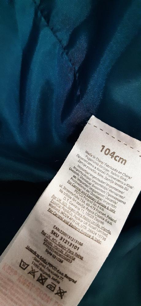 Zimná bunda 104, 104