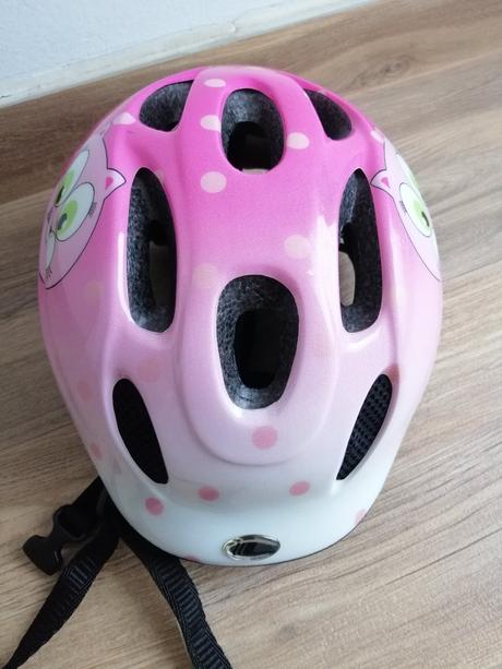 Detská cyklistická prilba longus, xs, xs