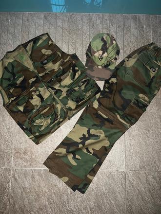 Vojenské oblecenie, 158–170