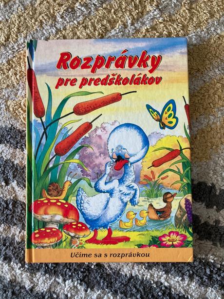 Rozprávky pre predškolákov učíme sa s rozprávkou, 