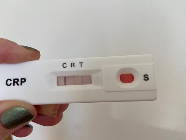Domáci CRP test