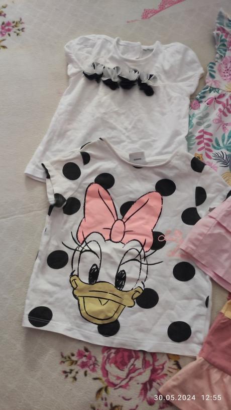 Mix oblečenie pre dievča veľ. 74, 68–80