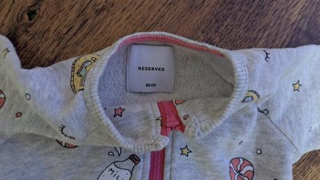 Mikina reserved, reserved,68