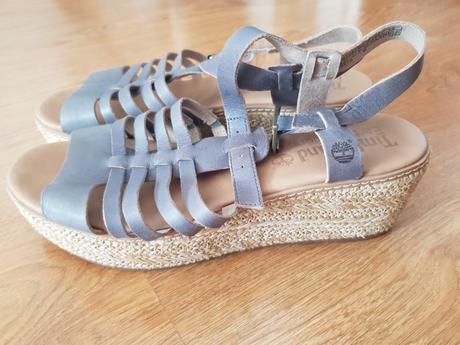 Kožené sandále  - veľ. 41 - zn. timberland, timberland,41