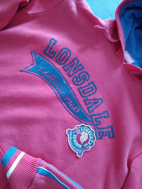Lotosový mikina lonsdale, lonsdale,m