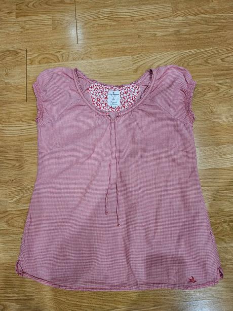 Červené tričko v. 36, tom tailor,36