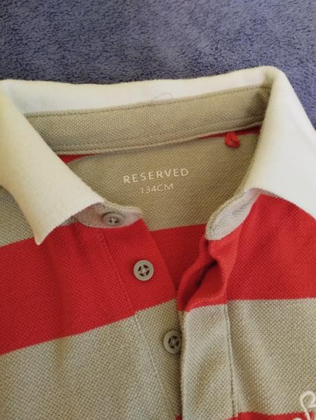 Tričko, reserved,134