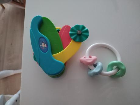 Kvalitné hračky otvárací no detský, hrkálka, 