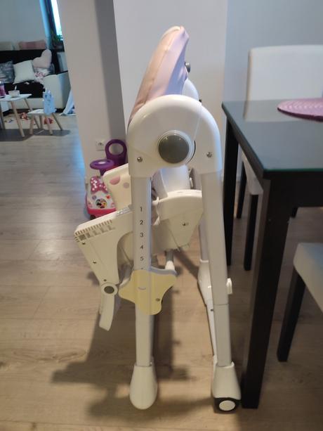 Jedálenská detská stolička, kinderkraft