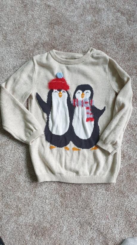 Vianočný svetrík h&m, h&m,92
