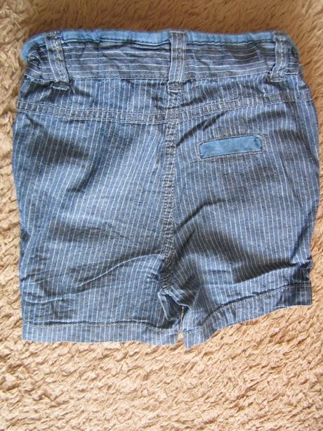 1706. reserved baby kraťasy, reserved,74