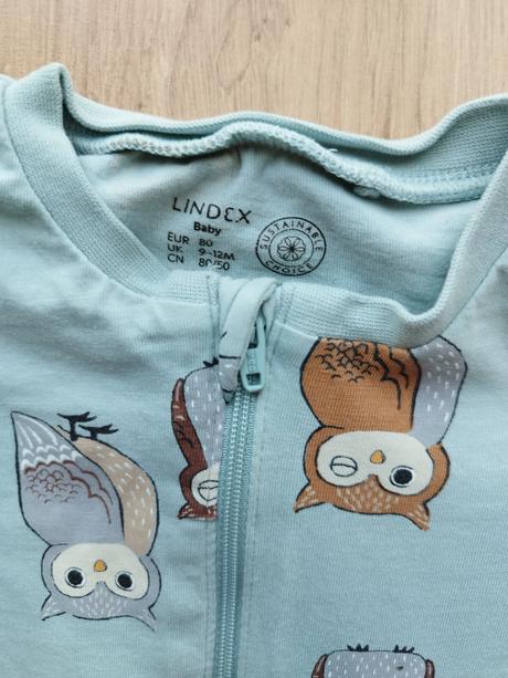 Overal na spanie, veľkosť 80. lindex, lindex,80
