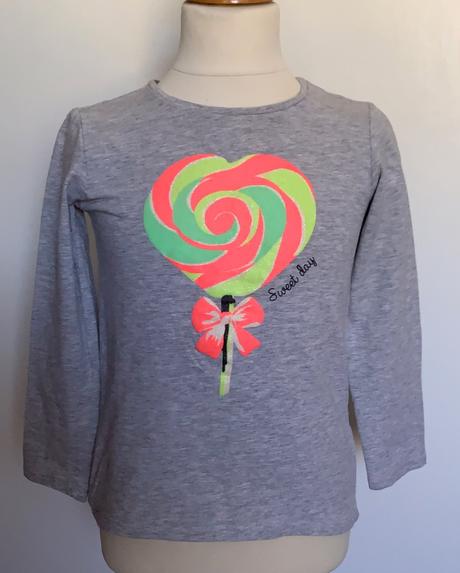 Ovs šedé tričko s aplikáciou, ovs,122