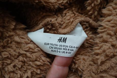 Macíková mäkkučká mikina h&m 110/116, h&m,110