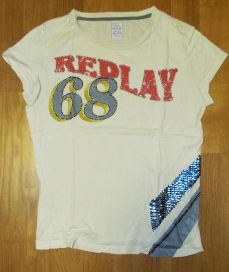 Tricko replay, c. 164/170, replay,164