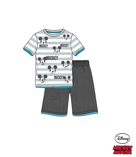 Disney mickey tričko a bermudy 2ks, disney,98 / 104 / 110 / 116 / 128