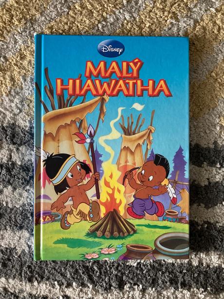 Malý hiawatha - walt disney, 