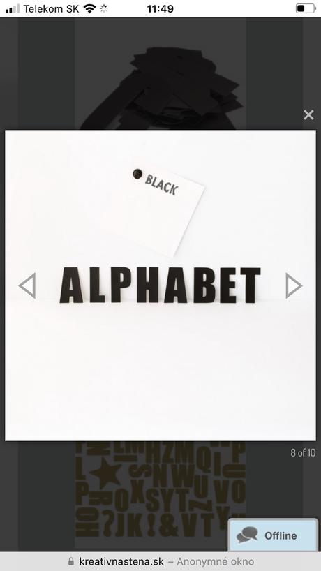 Magnetická abeceda, 