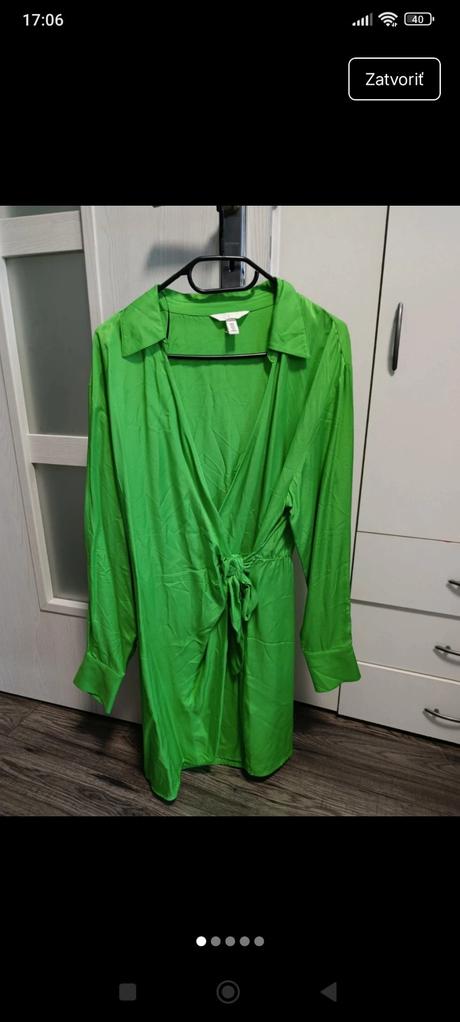Šaty, h&m,m