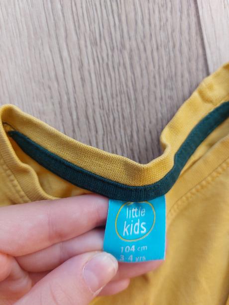 Tričká dlhý rukáv 2ks little kids, pepco,104