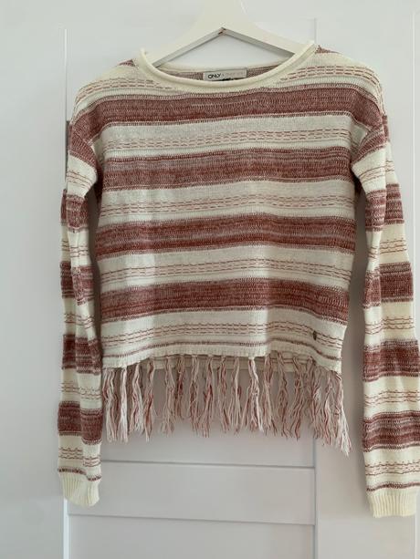 Boho svetrik, only,36