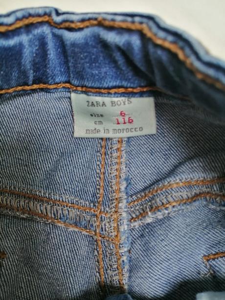 Rifle pre chlapcov zara vel. 116, zara,116