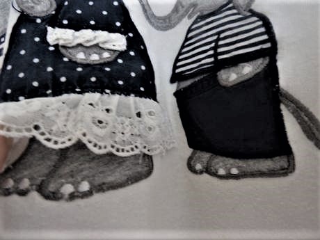 Tričko so sloníkmi 140/146, hummel,146