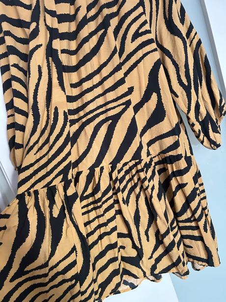 Oversize letné šaty, h&m,s