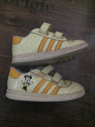 Bodkovane tenisky minnie, adidas,26