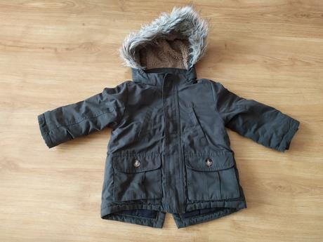 Zimná bunda, h&m,86
