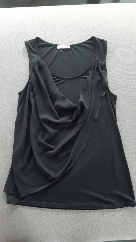 Čierne tielko, promod,s