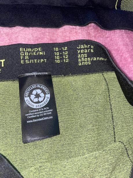 Detské termopradlo, crivit,146 / 152