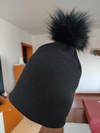 Zimná čiapka rada čierna 54-56cm, rada,54