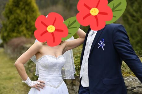 Svadobné šaty, xs