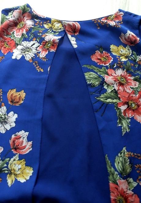 Modrá blúzka na ramienka, v. 2xl, xxl