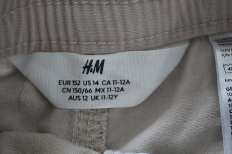 Kremove kapsače, h&m,152