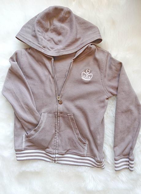 Tenká tepláková bunda, mikina 128, 128