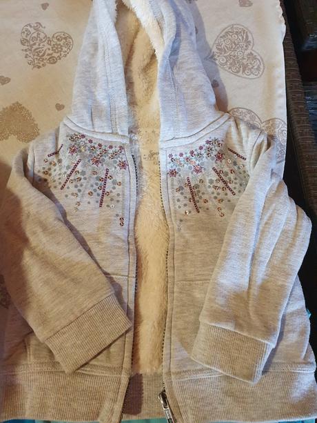 Teplucka mikinka 12-18m, f&f,80