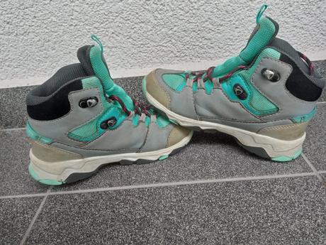 Trekové topánky vd 19cm, jack wolfskin,29