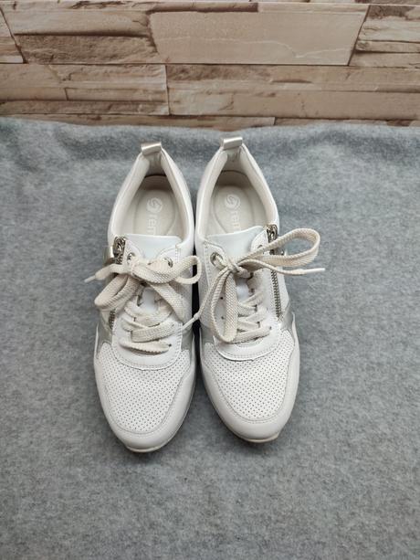 Remonte - rieker 36 - dámske kožené topánky, rieker,36