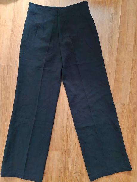 Nohavice s vyšším pásom anna field, l