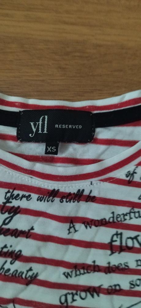Crop top, reserved,xs