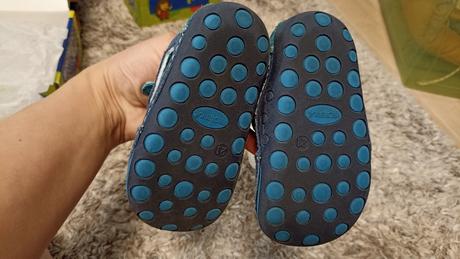 Protetika barefoot sandálky flip c.21, protetika,21