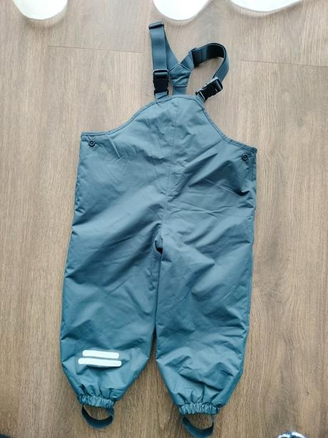 Zateplené nohavice do dažďa, lupilu,92