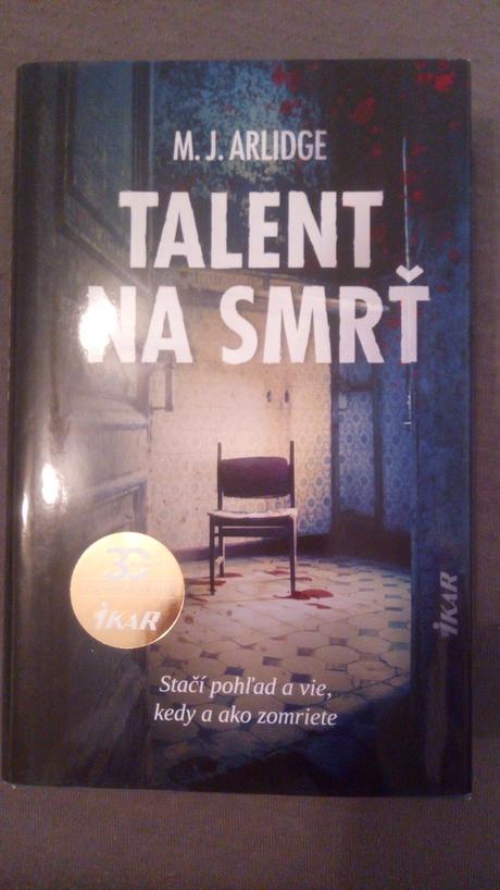 Arlidge - talent na smrť,