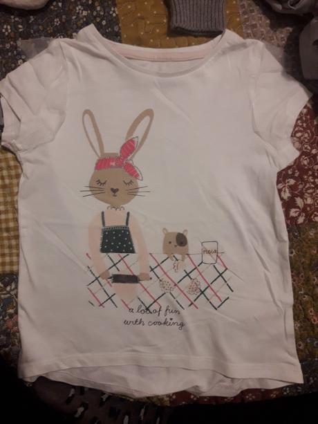 Krátke tričko so zajkom, 116