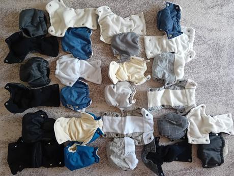 Rôzne rukavice  na kočík, 