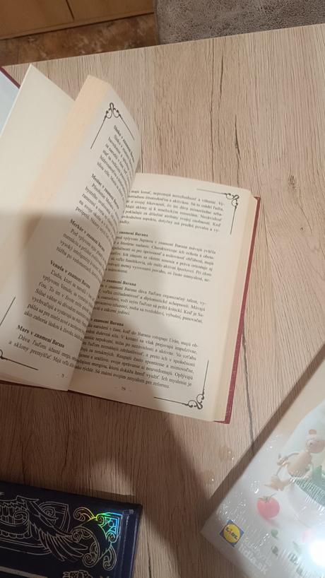 Kniha horoskopy z dôb našich babiciek, 