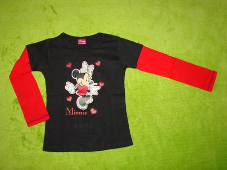 Tričko s minnie 122/128, disney,122